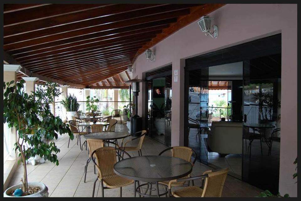 Vitoria Garden Hotell Águas de Lindóia Exteriör bild